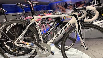 Specialized S-Works de Alberto Contador.