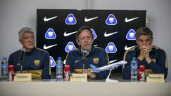 Presidente de Pumas: &quot;Aspiramos a ser campeones&quot;