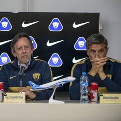 Presidente de Pumas: "Aspiramos a ser campeones"
