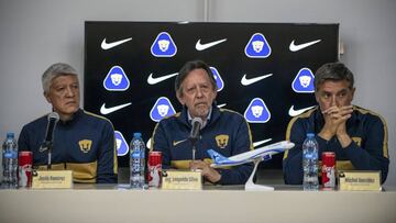 Presidente de Pumas: "Aspiramos a ser campeones"