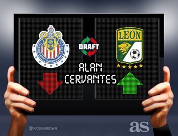 Los 79 movimientos del Draft del Apertura 2017 en imágenes