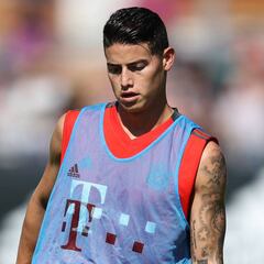 La urgencia del Bayern por recuperar a James