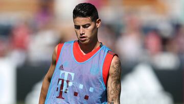La urgencia del Bayern por recuperar a James