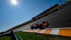 La clasificación en Zandvoort en imágenes