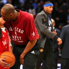 Gianna, hija de Kobe, también ha fallecido en el accidente