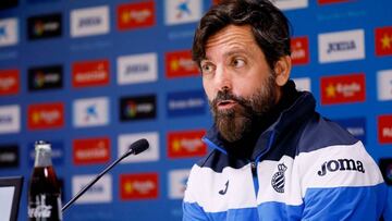 26/02/18
Rcd Espanyol rueda de prensa
Quique Sanchez Flores
