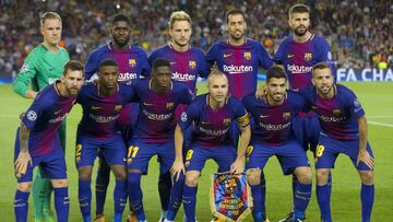 1x1 del Barça: Messi reventó a Buffon y Dembélé estuvo frío