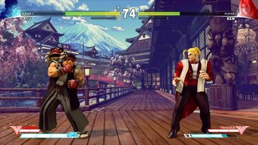 25 euros por el DLC Pro Tour 2017 de Street Fighter V