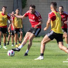 Bolo ya tiene a todos sus efectivos con la incorporación de Atienza