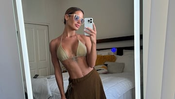 Gala Caldirola regresó a Chile y llegó con nueva pareja: “Libre, plena, enfocada, en paz”