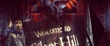Cartel promocional del concierto de Akira Yamaoka en homenaje al 20? aniversario de Silent Hill