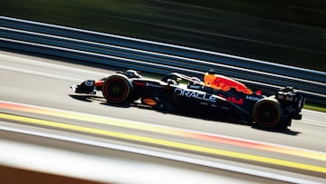 Carrera sprint GP Bélgica F1, en directo: última hora de Alonso y Sainz hoy en Spa-Francorchamps, en vivo