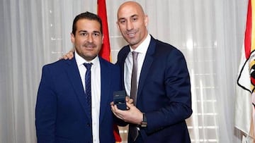 El presidente de la Andaluza, nuevo vicepresidente de la Federación Española