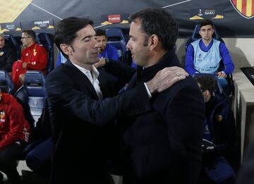 Marcelino y Javi Calleja.