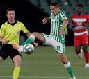 Guardado y Lainez suman minutos con el Betis