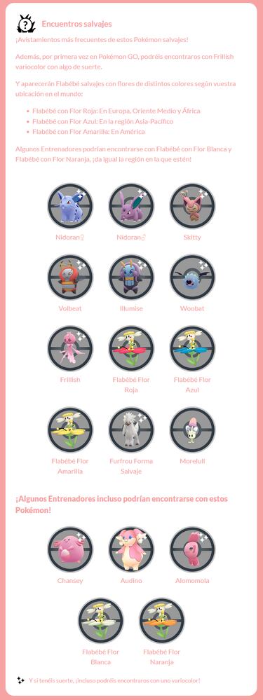 Evento de San Valentín 2023 en Pokémon GO ya disponible: todos los detalles