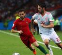 El 'enojo' de Isco con Cristiano tras el España-Portugal en Rusia