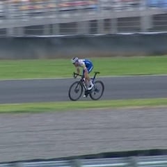 La potencia de Stybar dejó a los velocistas sin opciones