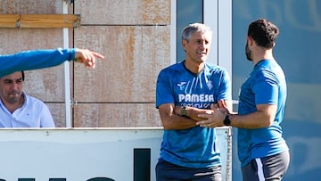 Vila-real 04/11/.2022 VILLARREAL CF TEMPORADA 22-23
ENTRENAMIENTO DEL VILLARREAL, ALBIOL, GERARD, PEDRAZA
FOTOS ANGEL SANCHEZ