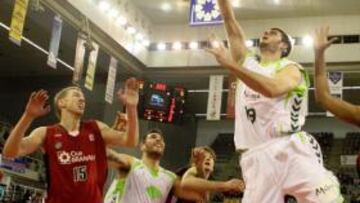 <b>GRANADA 69 - UNICAJA 73</b>.