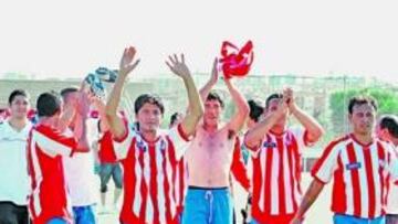 <b>GOLEADA. </b>Paraguay le dedicó una gran victoria a su afición.