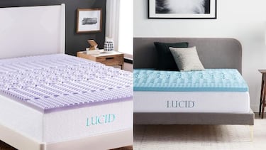 Este sobrecolchón con memory foam triunfa en Amazon México