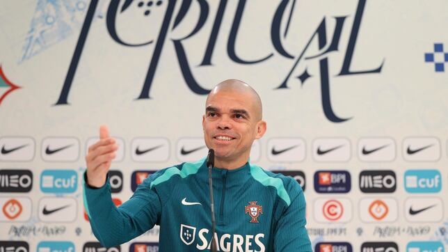 Pepe deja abierto su futuro con Portugal