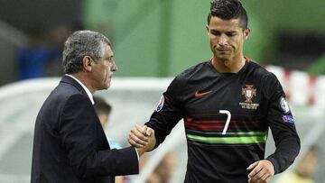 Fernando Santos: "Cristiano's injury is nothing to worry about"