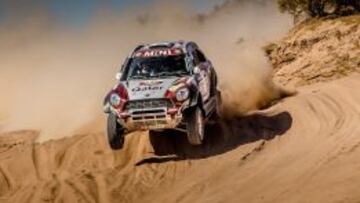 Al-Attiyah, el m&aacute;s fuerte en Marruecos.