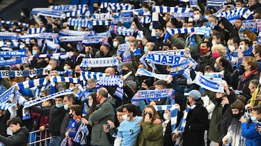 19/01/22 PARTIDO OCTAVOS COPA DEL REY
REAL SOCIEDAD - ATLETICO DE MADRID
SEGUIDORES