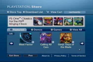 Sony mostrará el servicio de vídeo de PS3 en Gamescom