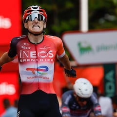 Gaudu desbanca a Vingegaard en casa