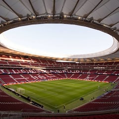 El Wanda Metropolitano opta al premio a mejor estadio de 2017