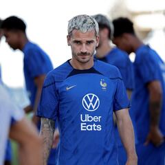 Griezmann: “Estoy bien en el Atlético y no habrá cambios”