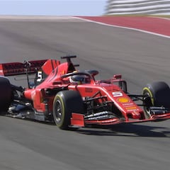 Via Crucis de Vettel en Austin