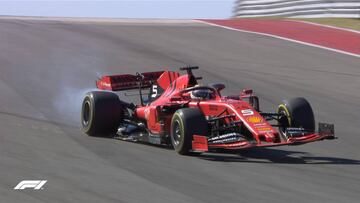 Via Crucis de Vettel en Austin