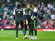 Campos: “El portero que juegue con la Selección está preparado”