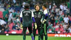 Portero de México corre peligro ante Bélgica