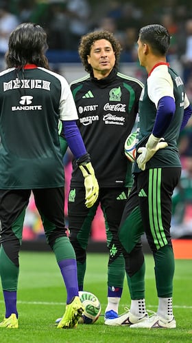 Campos: “El portero que juegue con la Selección está preparado”