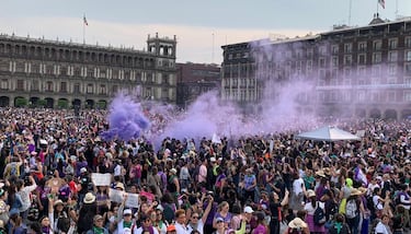 ¿Habrá marcha feminista el 8M en el Zócalo? Así queda la manifestación tras el anuncio de movilizaciones de Sheinbaum