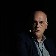 Tebas: “UEFA está secuestrada por la ECA”