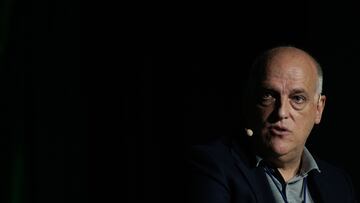 Javier Tebas, presidente de LaLiga.