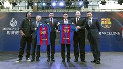 Ronaldinho debutará con el Barça Legends ante el Madrid