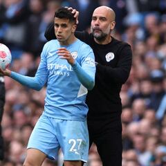 Pep-Cancelo, una relación “irreparable”