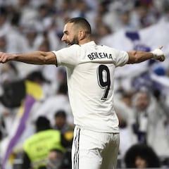 Benzema: el 1-0 de España