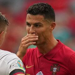 Kroos desvela lo que dijo a Cristiano en Múnich