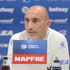 Abelardo: "Podemos responder al esquema de Eusebio"