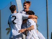 El Madrid blinda a Gabri Valero hasta 2030