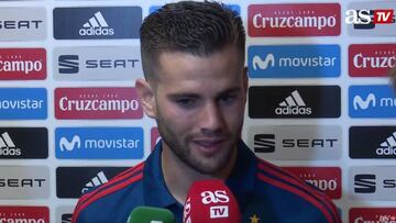 Nacho: "Estamos afectados, la figura de Zidane era importante"