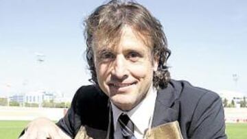 <b>FELIZ. </b>Desde el primer día Carboni se identificó con la Ciudad de Valencia.